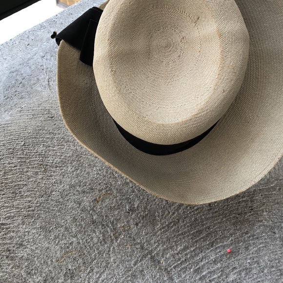 Ladies Vintage Panama Hat - Picture 6 of 10